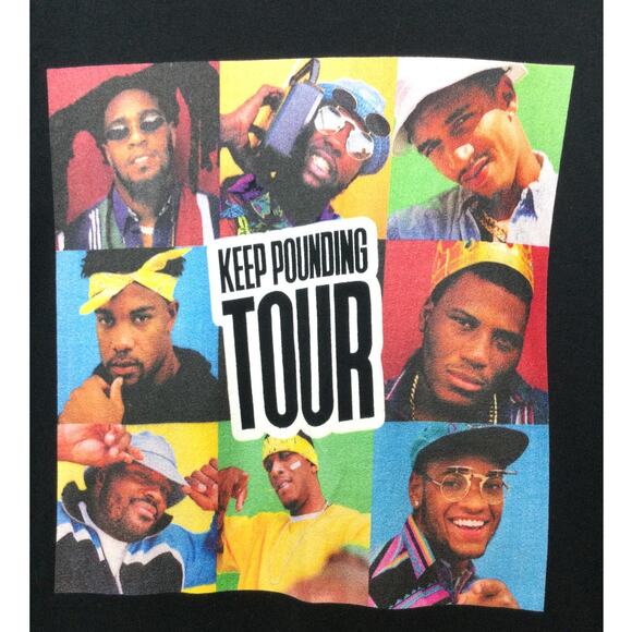 NFL Carolina Panthers Keep Pounding Tour XXII Cotton size XL - Picture 2 of 4